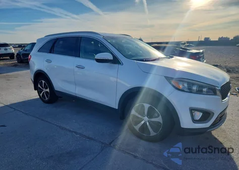2017 Kia Sorento Ex z USA, uszkodzony, nr VIN 5XYPH4A18HG191470